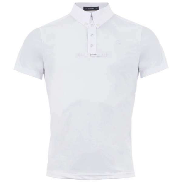 Cavallo Men's Competition Shirt Caval Competition Polo, short-sleeved