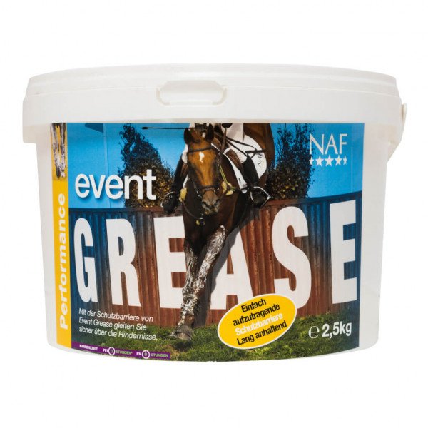 NAF Event Grease, Leg Protection, Skin Protection