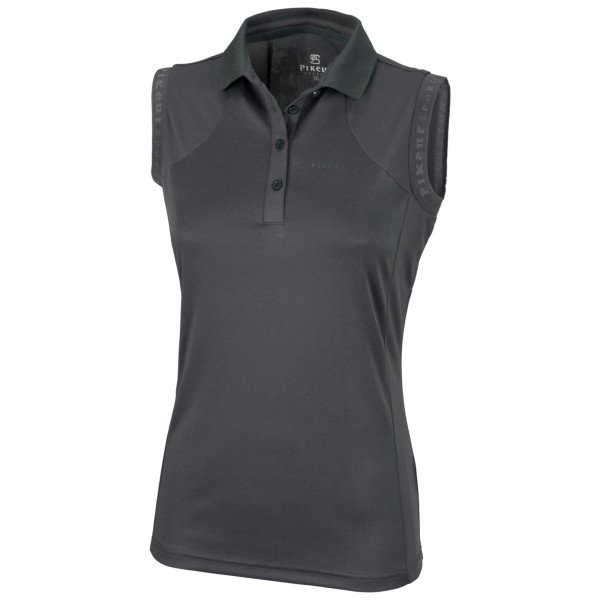 Pikeur Women's Poloshirt Sports SS24, Training Shirt, sleeveless