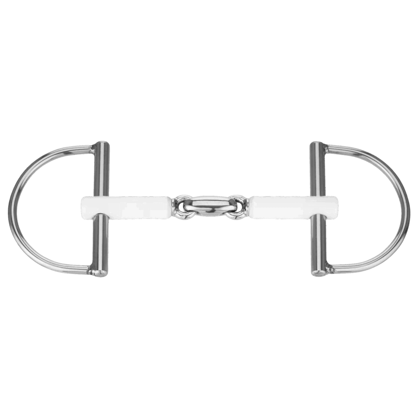 Sprenger Nathe Control D-Ring Gebiss, doppelt gebrochen, mit Stangenwirkung