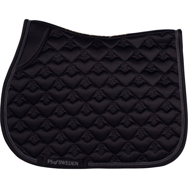 PS of Sweden Saddle Pad Heart FW24, Jumping Saddle Pad