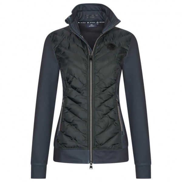 HV Polo Women's Sweat Jacket HVPMarly FW22, Quilted Sweat Jacket