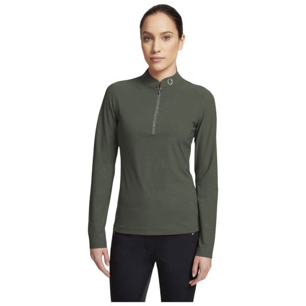 Samshield Women's Training Shirt Brunella FW24, long-sleeved