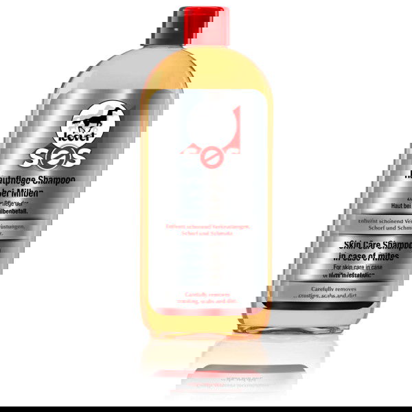 Leovet SOS Hautpflege Shampoo, bei Milben- und Parasitenbefall