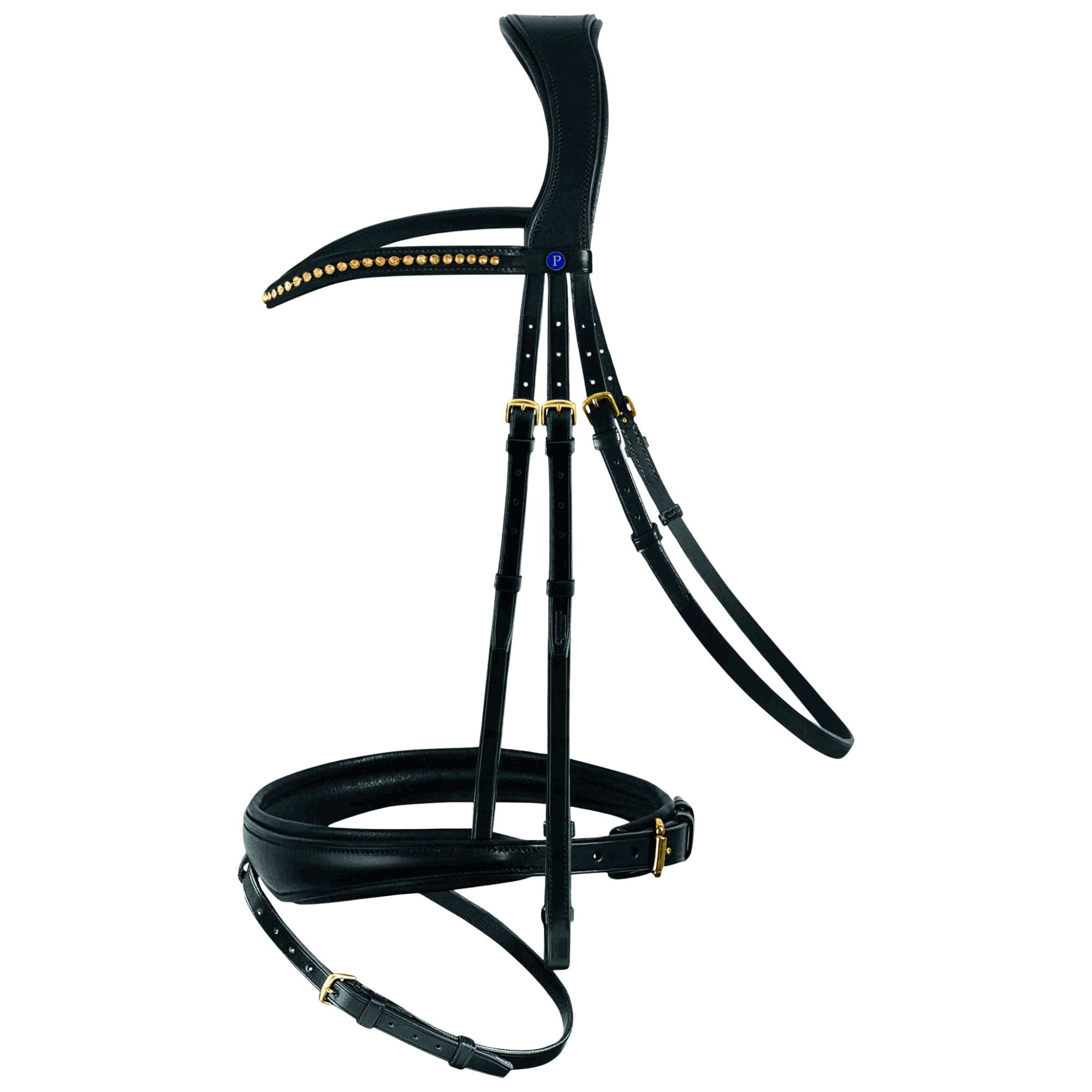 Passier Trense Passierblu Spirit, englisch kombiniert, anatomisch, ohne Zügel