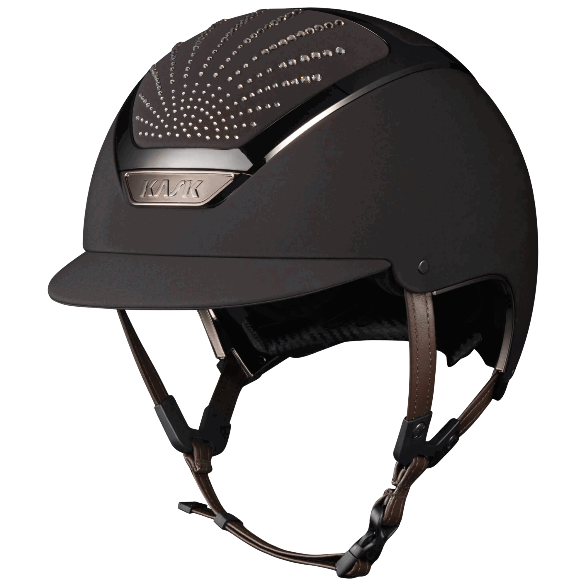 Kask Reithelm Dogma Chrome Swarovski Origin