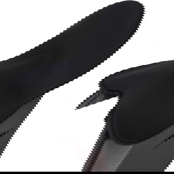 QHP Sattelsitzbezug Memory Foam, Sattelüberzug