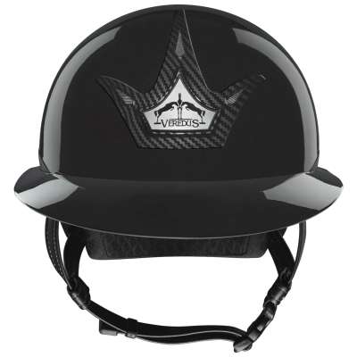 Veredus Riding Helmet Vita Carbon GST, Wide Visor, glossy