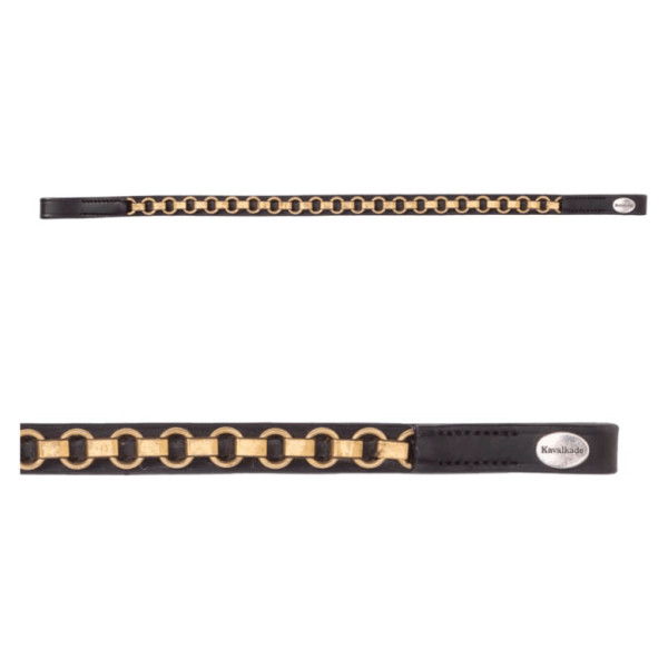 Kavalkade Browband Catena, straight