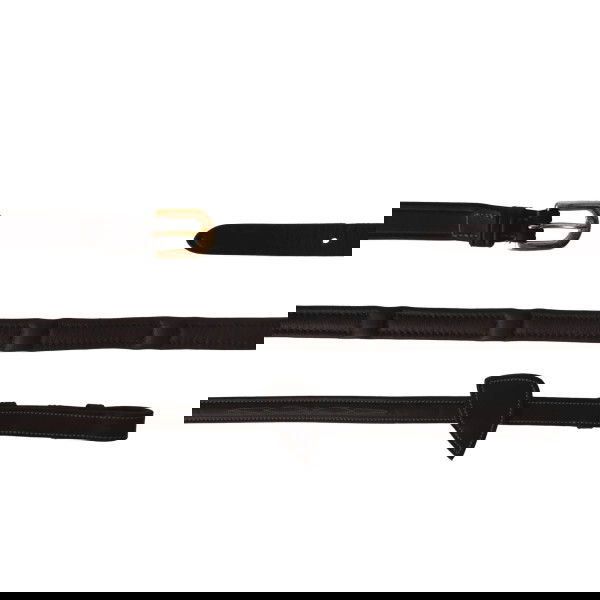 Dyon Reins WC, Rubber Reins, with 7 Bars