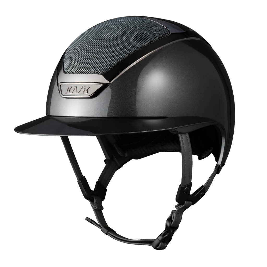 Kask Reithelm Star Lady Pure Shine