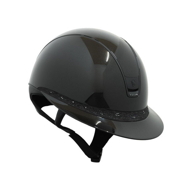 Samshield Riding Helmet MS 2.0 Shadow Glossy, FB Spring Flower, Trim + Blazon Matt Blk,5 Sw Jet Herm