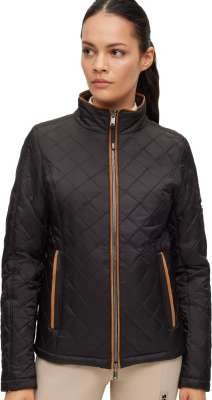 BOSS Equestrian Women´s Jacket Beth Heritage FW23, Quilted Jacket