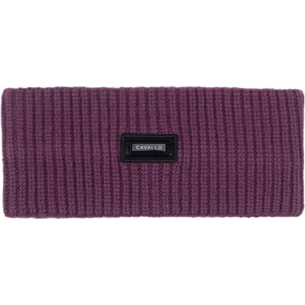 Cavallo Headband Cavalmattie FW24, Knitted Headband