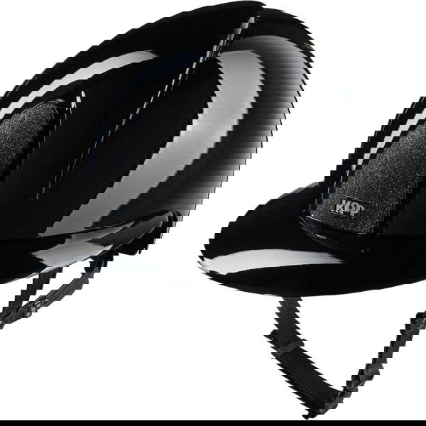 KEP Reithelm Smart NOVA Metal Polish Star mit Polo-Schirm