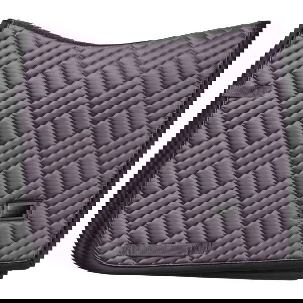 Equestrian Stockholm Saddle Pad Modern Dark Violet, Dressage Saddle Pad