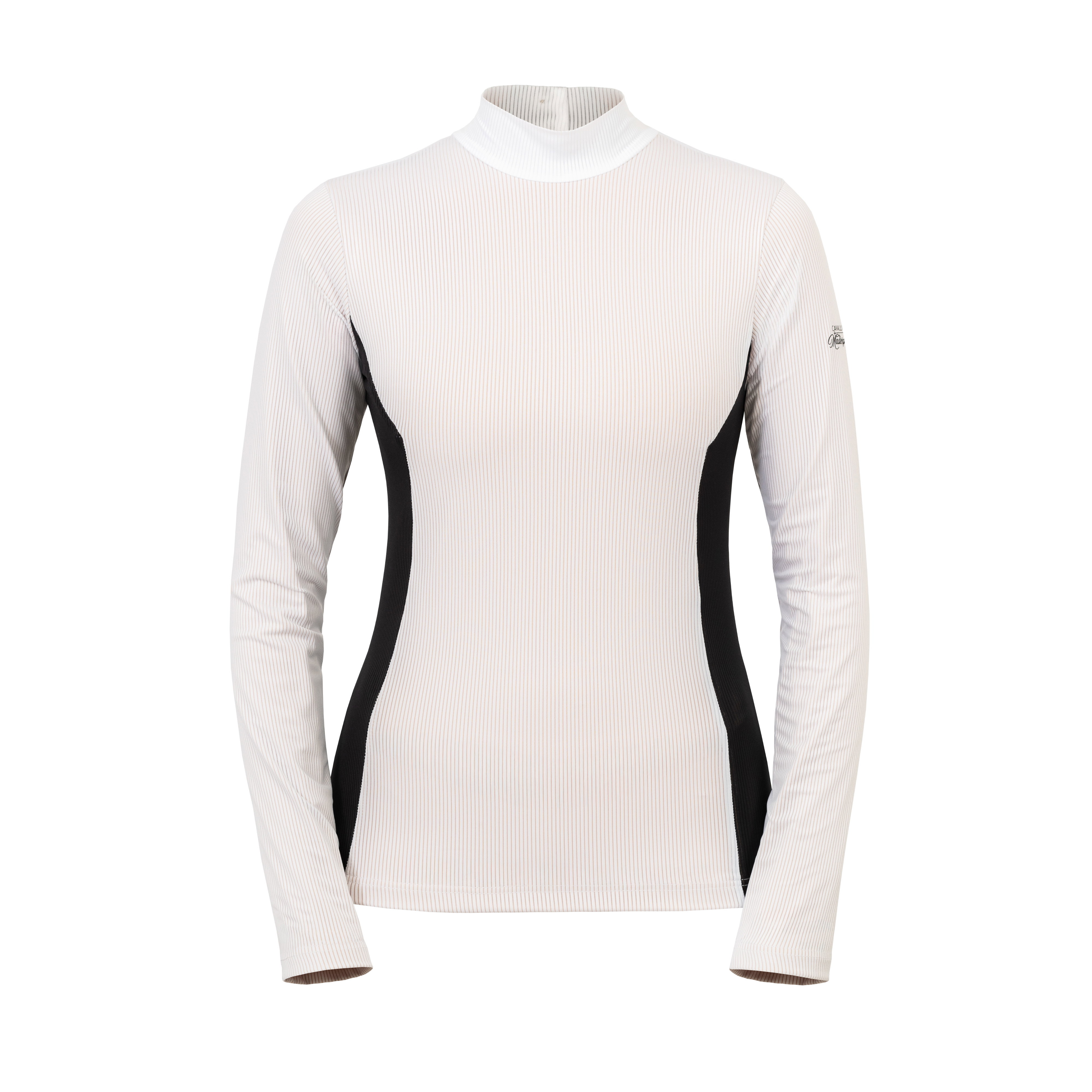 Cavalliera Turniershirt Damen Elegant Stripe, langarm