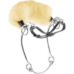 Hackamore Feeling Sport - Pour Chevaux, Embout Buccal En Cuivre Massif, Acier Inoxydable, Taille Moyenne