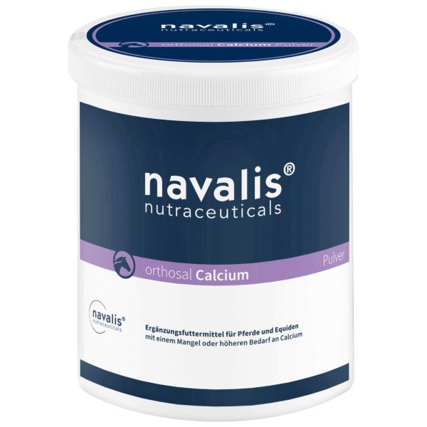 Navalis Orthosal Calcium Horse, Ergänzungsfuttermittel, Pulver