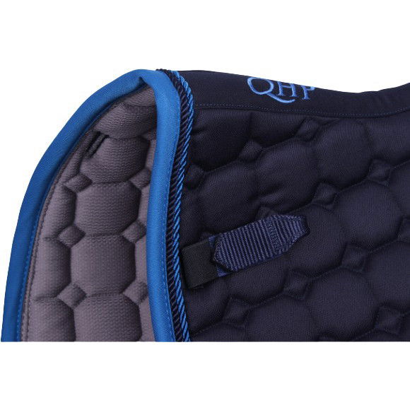 QHP Saddle Pad Florence, Jumping Saddle Pad