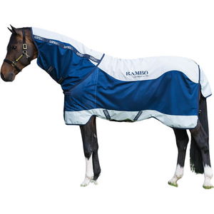 Horseware Outdoordecke Rambo Summer Series Turnout HW25, V-Front Horseware Outdoordecke Rambo Summer Series Turnout HW25, V-Front