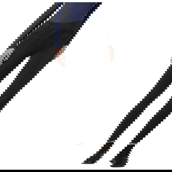 Equestrian Stockholm Women's Premium Riding Leggings, Compression, Full Seat, Full Grip