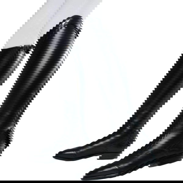 LeMieux Riding Boots Field, Leather Riding Boots, Women, Men, Black