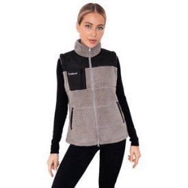 Etalon Vert Woman's Vest Valegro, Fleece Vest, Teddy Fleece