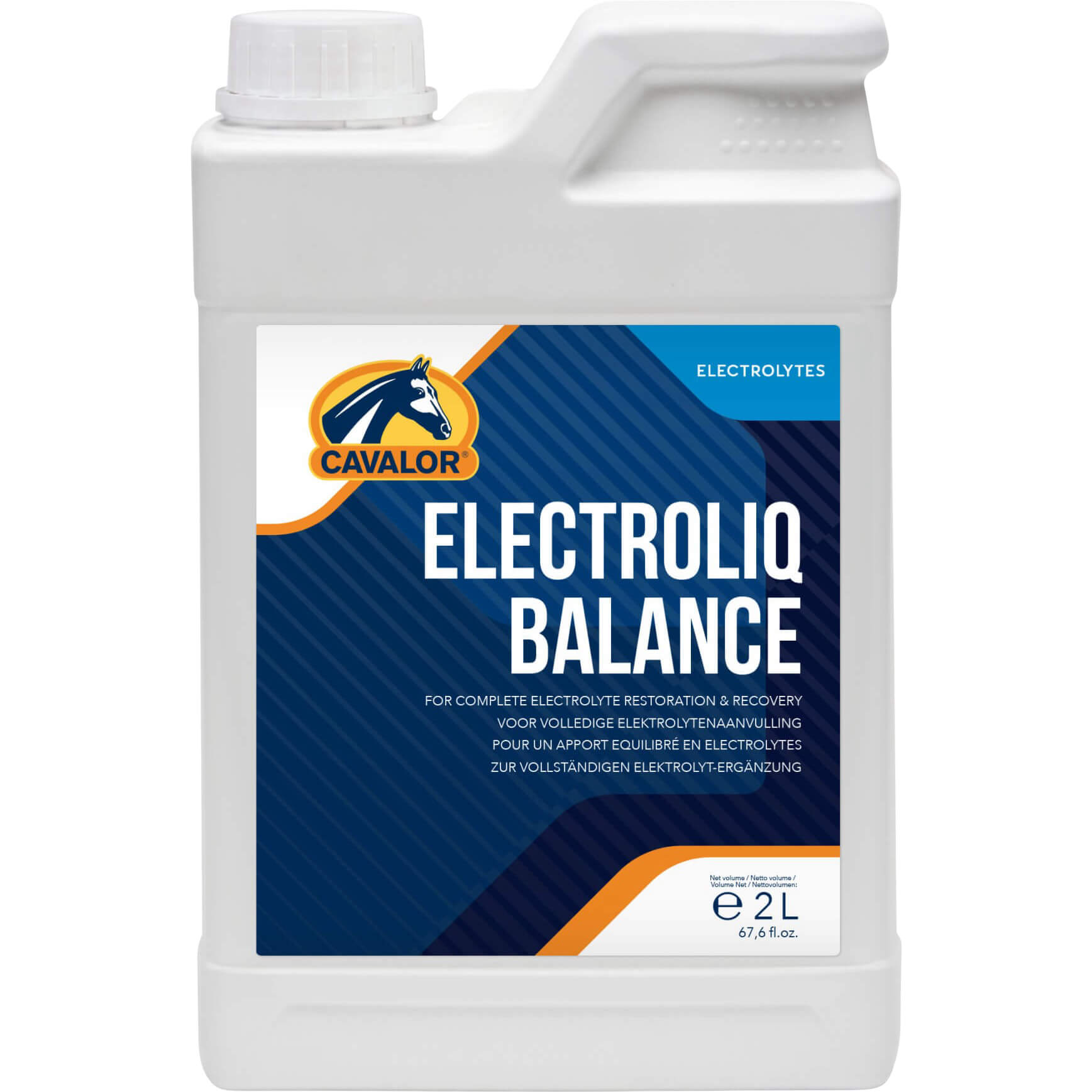 Cavalor Electroliq Balance, Ergänzungsfuttermittel, Liquid