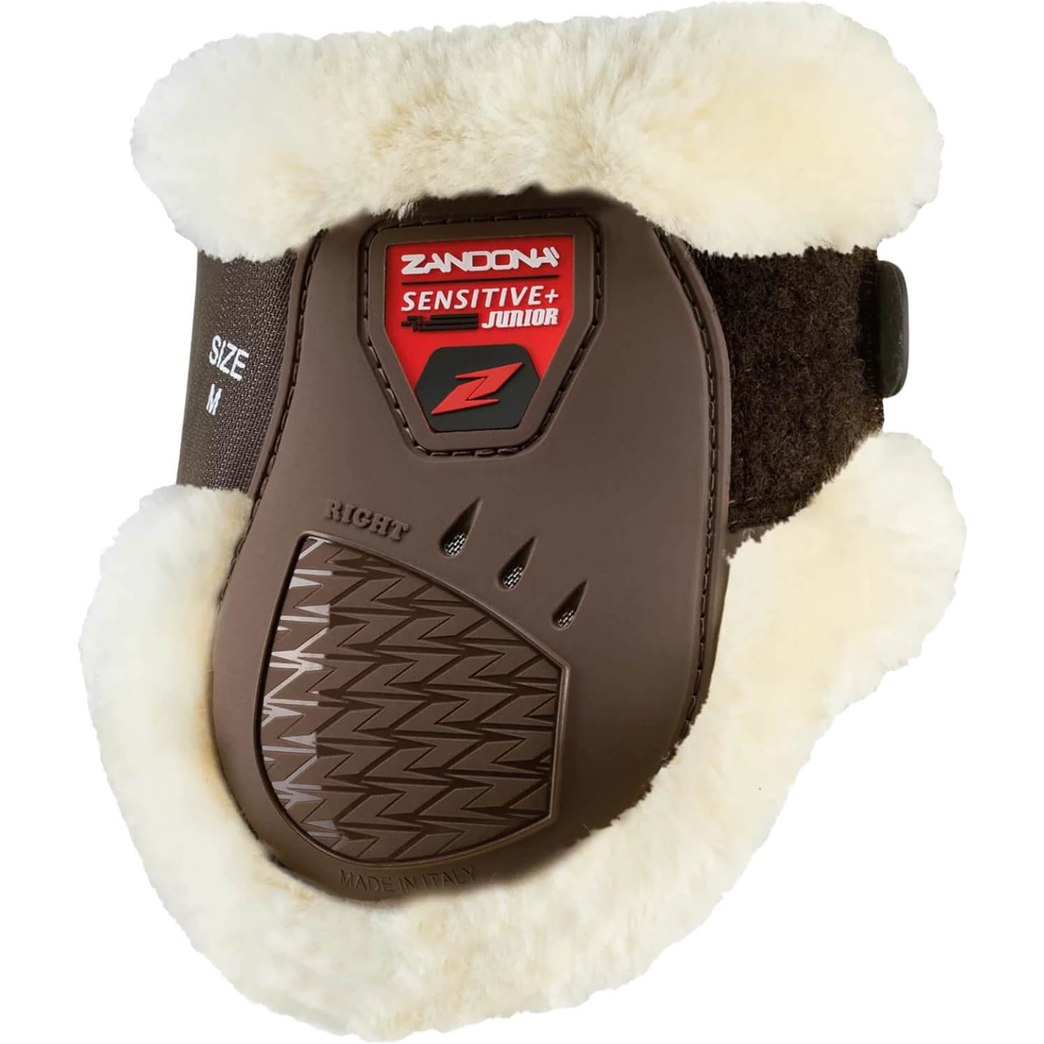 Zandona Streichkappen Carbon Air Techno-Fur Junior, Kunstfell