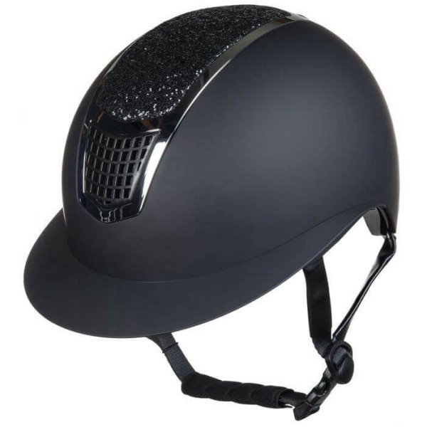 HKM Riding Helmet Glamour Shield