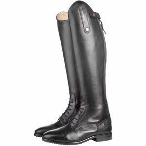 HKM Reitstiefel Valencia, Lederreitstiefel, Damen, Herren, Schwarz HKM Reitstiefel Valencia, Lederreitstiefel, Damen, Herren, Schwarz