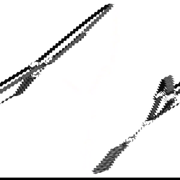 QHP Halter Set Turnout Collection FW25, Nylon Halter, with Lead Rope