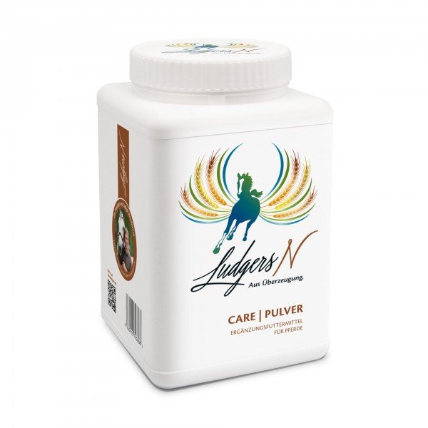 Ludgers Care Powder, for high stress, supports the stomach mucosa