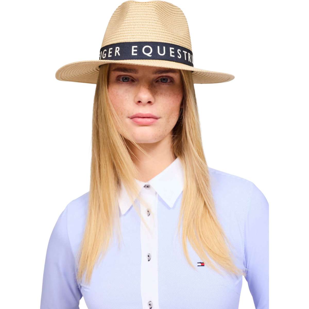 NWT Tommy Hilfiger Europe Varsity Pamela Classy Oversized Sun Beach Cute Hat OS Pamela Sun Hat --> Shop Hats, Beanies & Caps online  main image 4