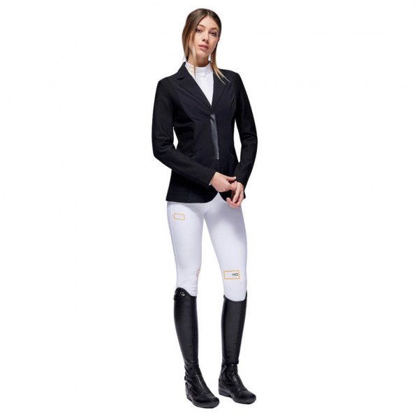 RG Italy Women's Competition Jacket Jersey and Mesh Zip FW22