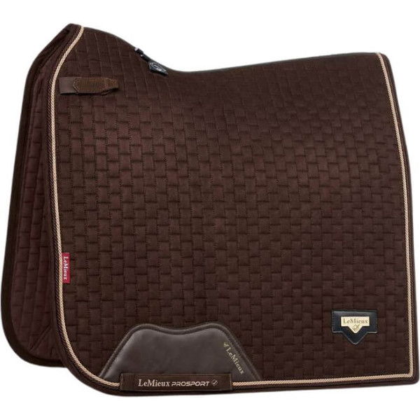 LeMieux Schabracke Puissance Suede Dressage Pad, Dressurschabracke