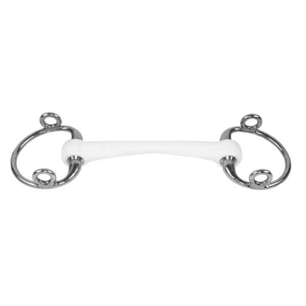 Trust Aufzieh-Olivenkopftrense, Inno Sense, Flexi Soft, Stangengebiss, Kunststoffgebiss