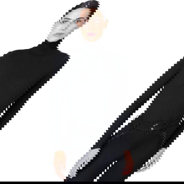 Maximilian Equestrian Women's Shirt Thermal Base Layer, Training Shirt, long-sleeved