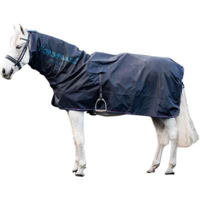 Horseware Rambo Ausreitdecke Mack in a Sack FS26, 0 g, Regendecke, mit festem Halsteil