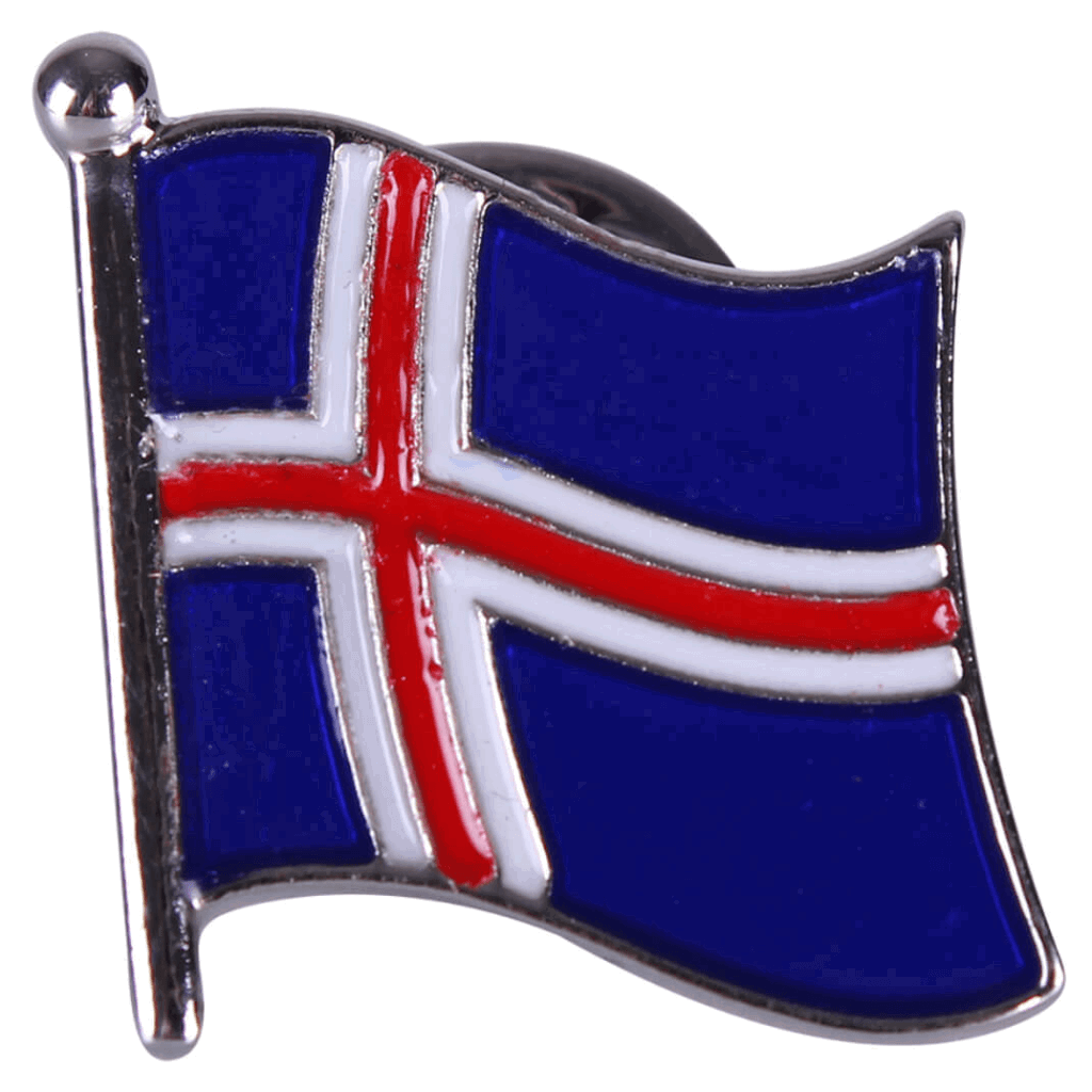 QHP Anstecknadel Flags