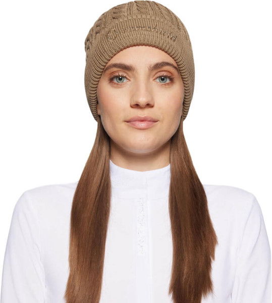 Samshield Women's Beanie Mira Crystal FW24, Knitted Beanie