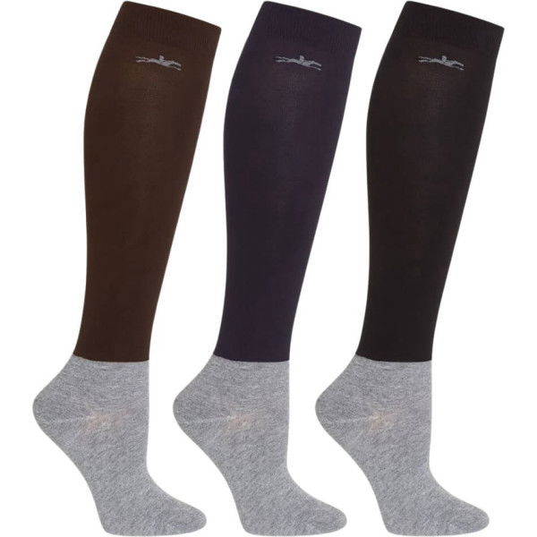 Schockemöhle Sports Reitsocken Show Socks, Kniestrümpfe