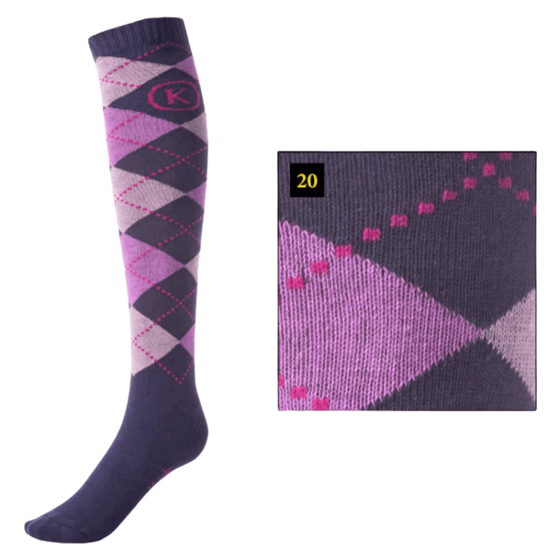 Kavalkade Reitsocken KavalSocks, Kniestrümpfe