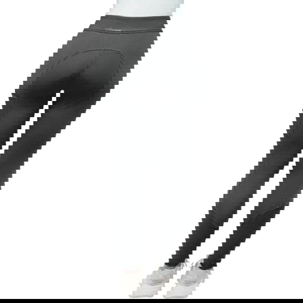 Samshield Women's Riding Leggings Alpha Winter, Knee Seat, Knee-Grip, Winter Riding Leggings