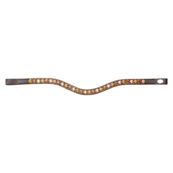 Kavalkade Browband Dazzle, curved