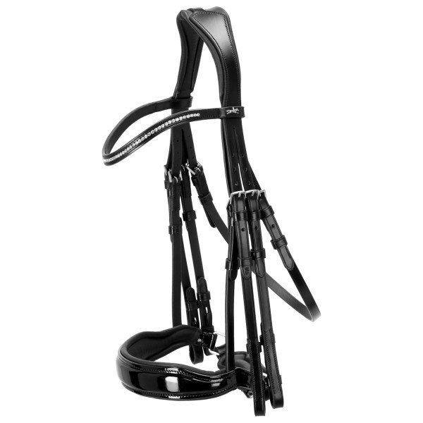 Schockemöhle Sports Double Bridle Milan, without Reins