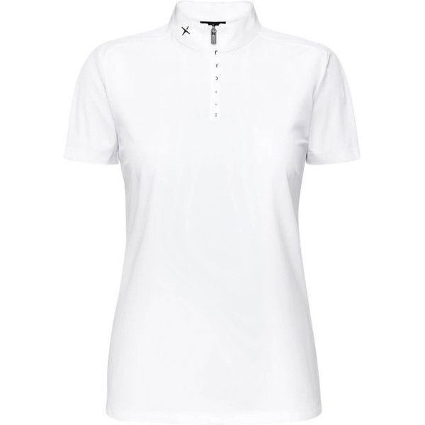 Trolle Women's Competition Shirt Polo Shirt Aero, Short-Sleeved