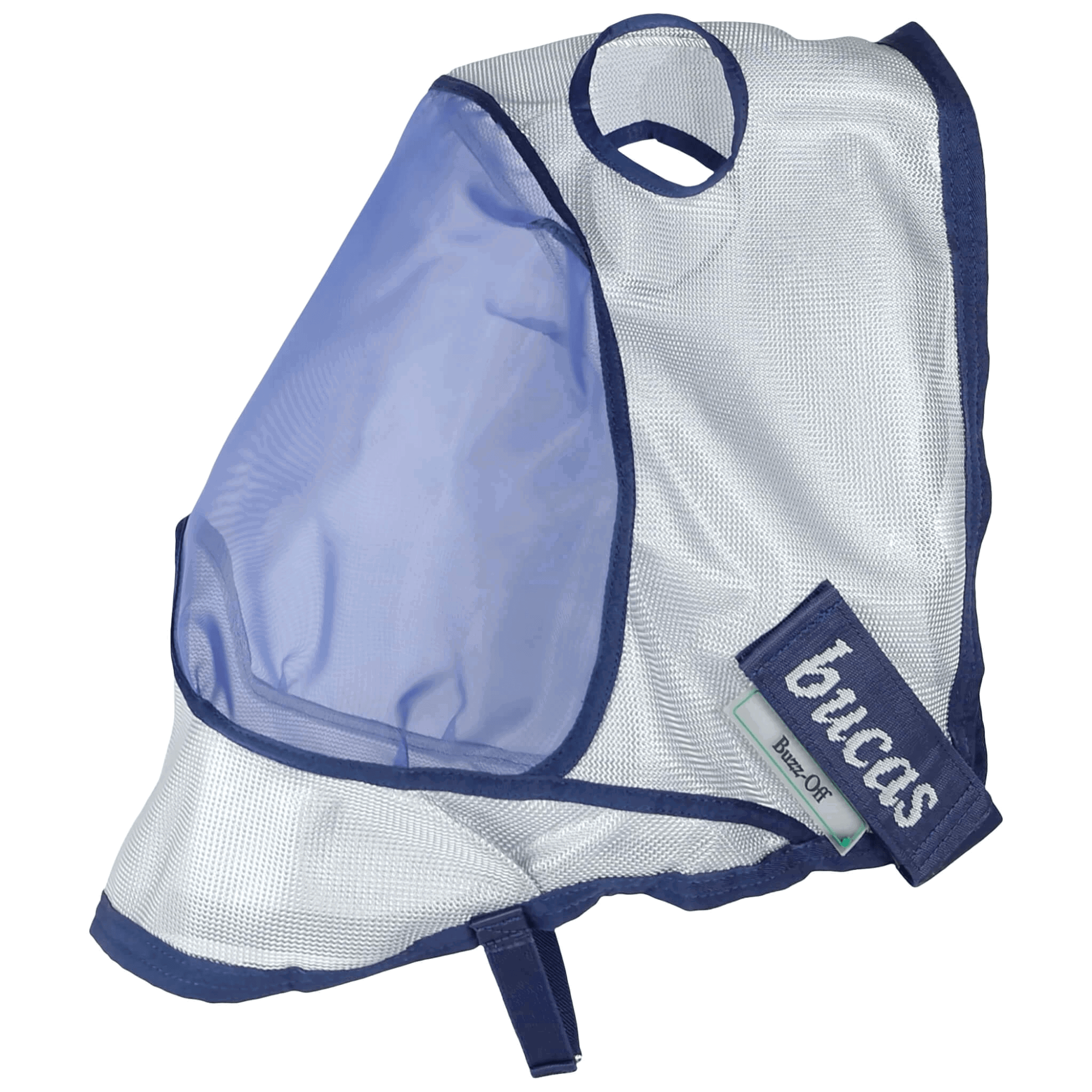 Bucas Fliegenmaske Buzz-Off Deluxe, ohne Ohren, UV-Schutz