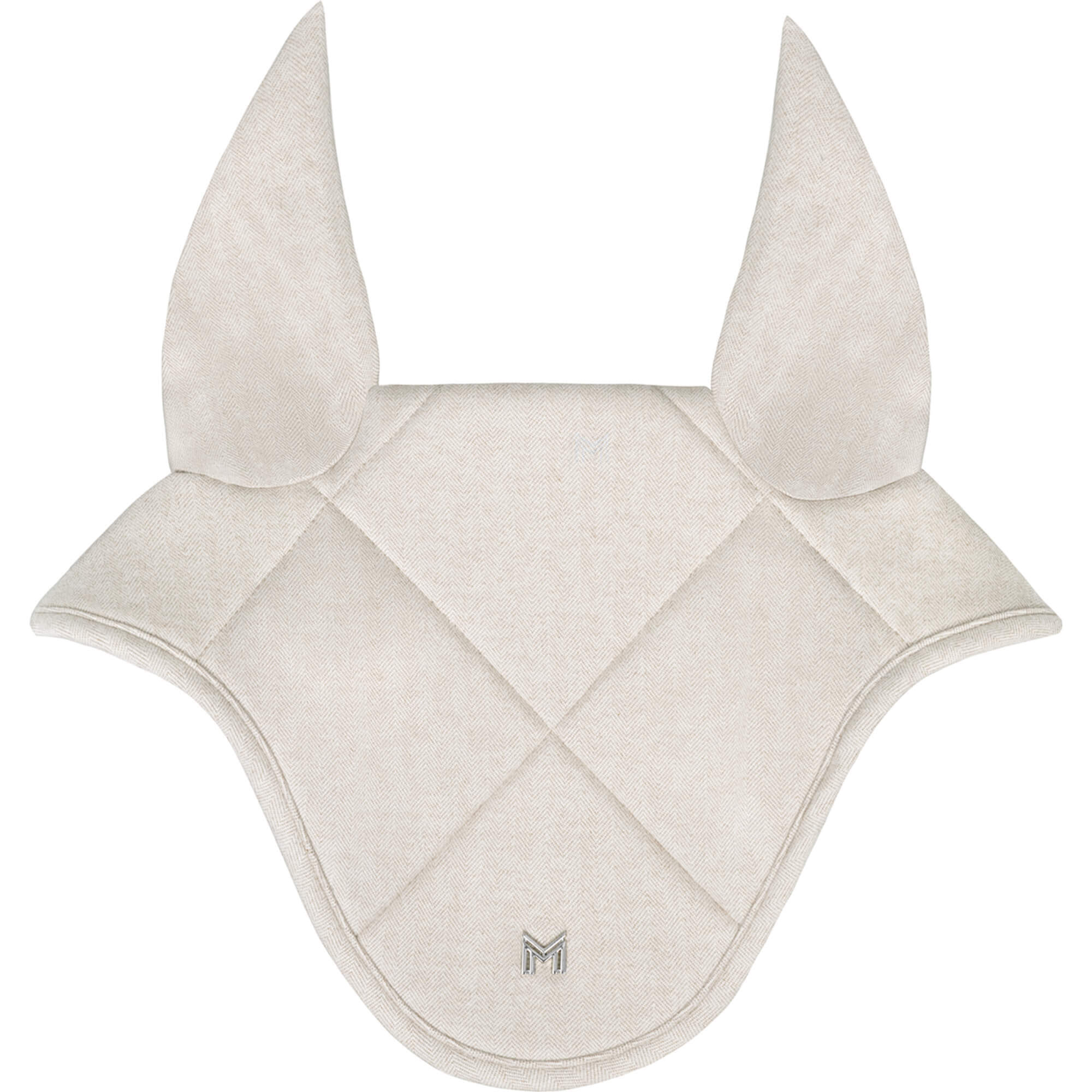 Maximilian Equestrian Fliegenhaube Herringbone, Fliegenmütze, Fliegenohren